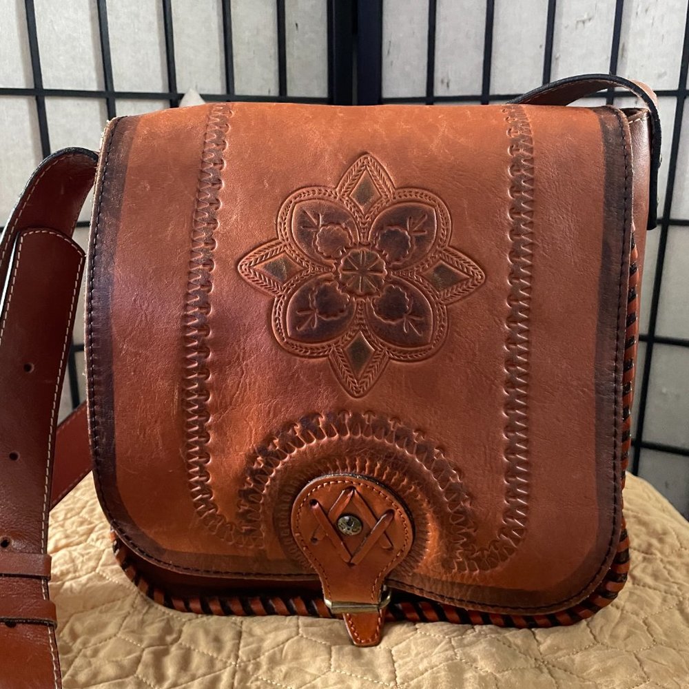 Patricia Nash Large Crossbody Handbag
